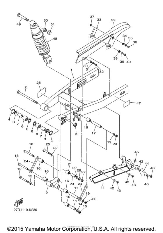 Rear arm & suspension