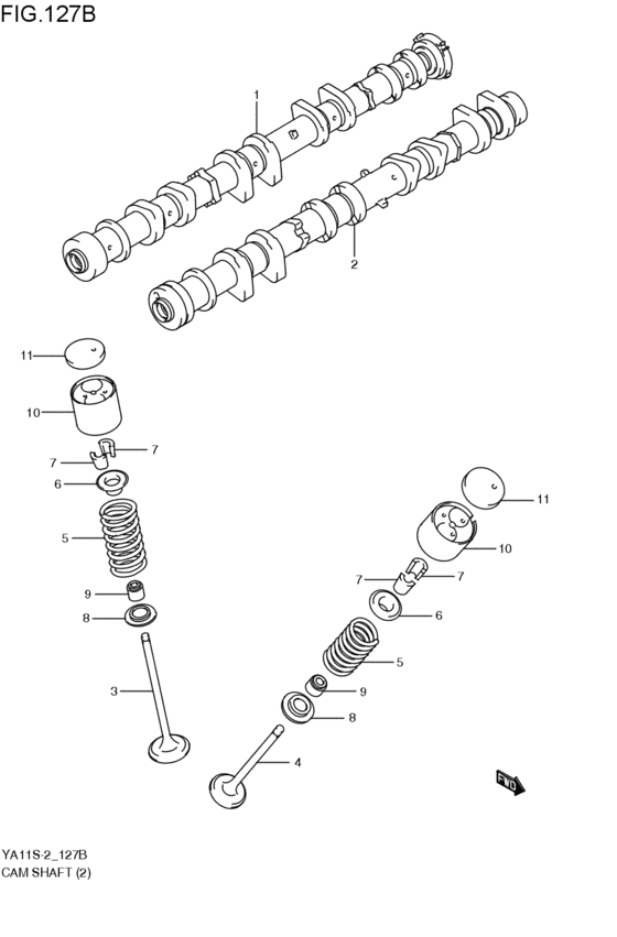 camshaft / valve