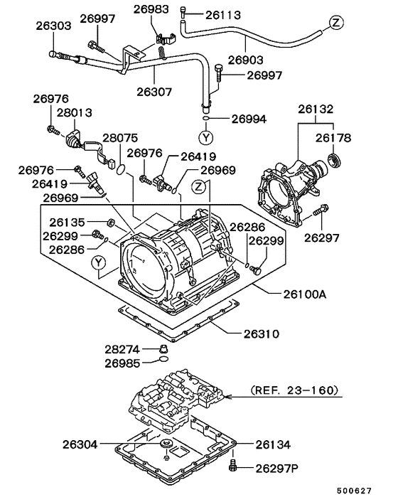 A/t case