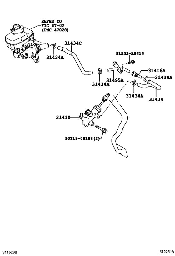 Clutch Master Cylinder