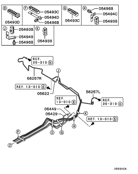 Fuel line & vapor gas control