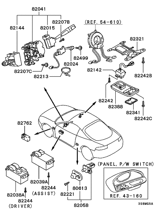 Switch & cigar lighter