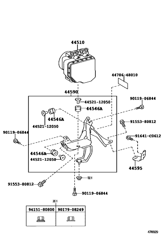 Brake Tube & Clamp
