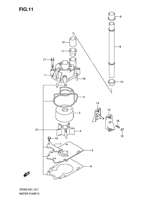 Water pump