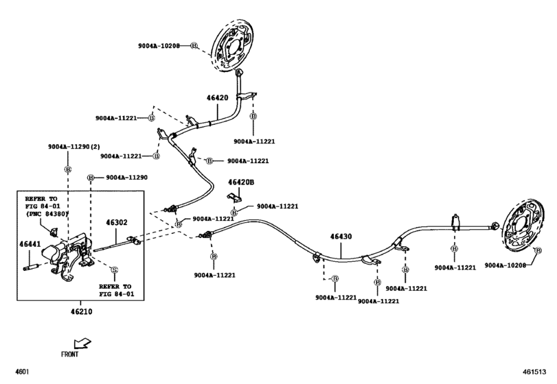 Parking Brake & Cable