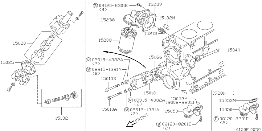 Lubricating system