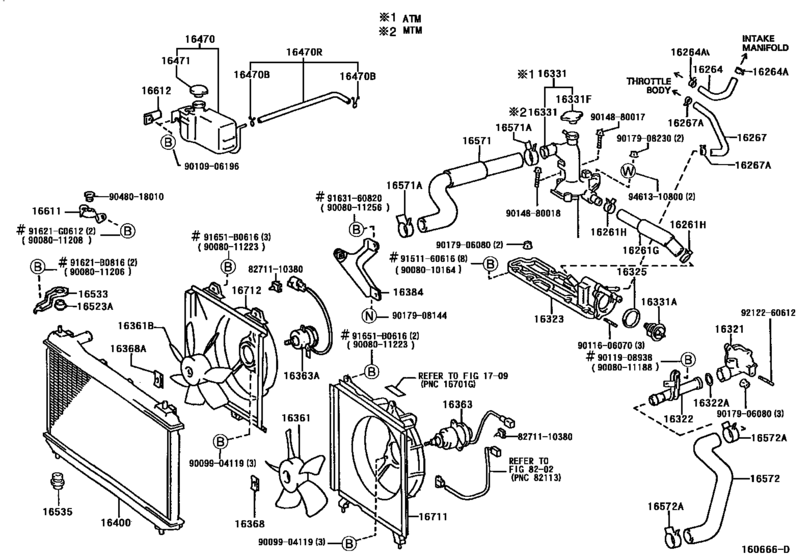 Radiator & Water Outlet