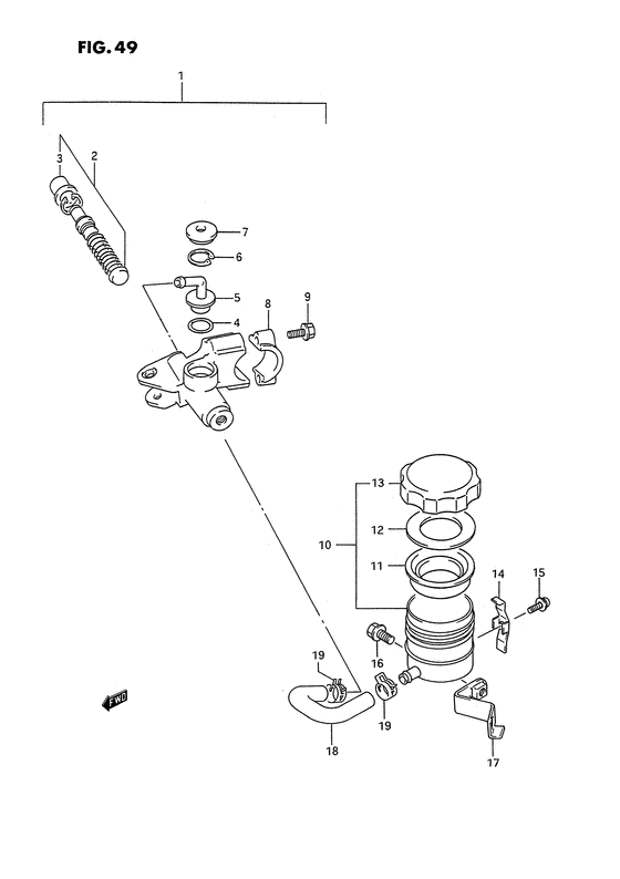 Front Master Cylinder
