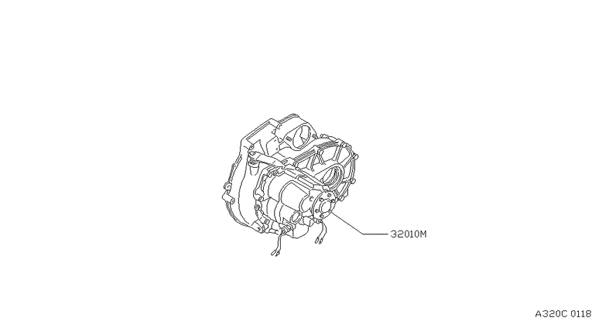 Manual transmission, transaxle & fitting