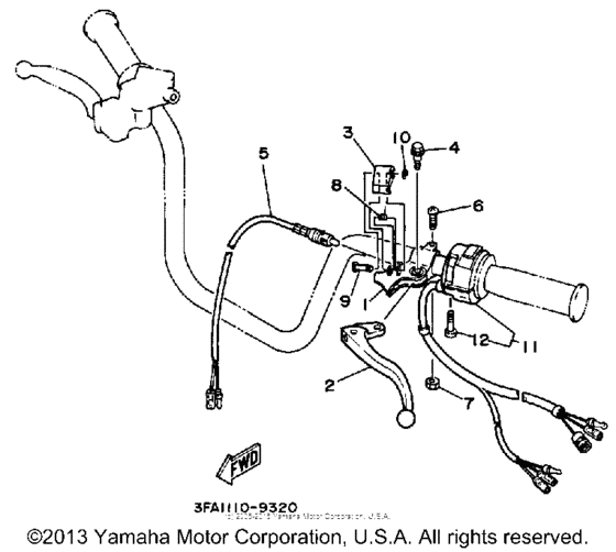 Handle switch & lever