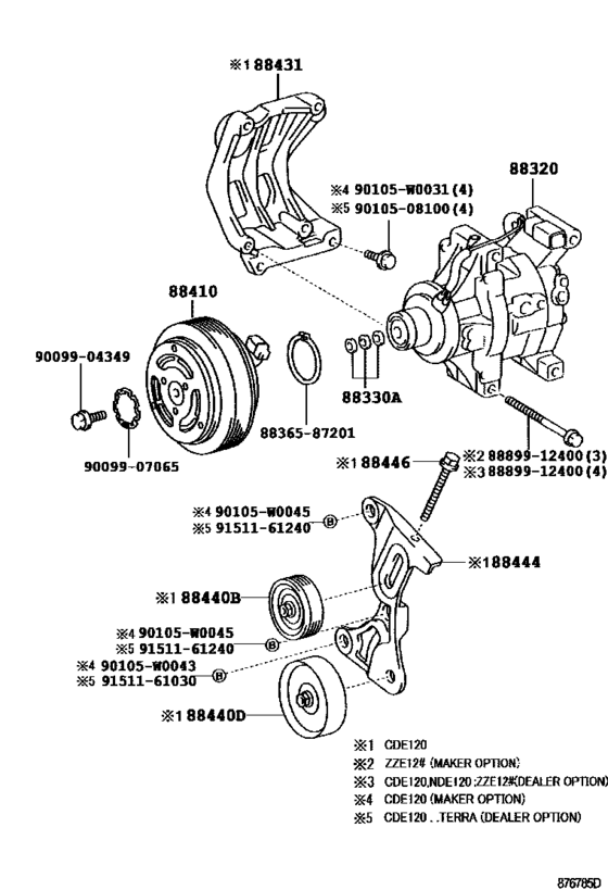 Heating & Air Conditioning - Compressor