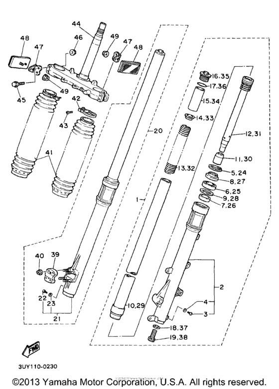 Front fork
