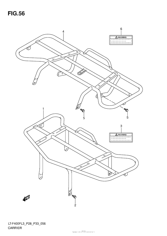 Carrier (Lt-F400Fzl3 P33)
