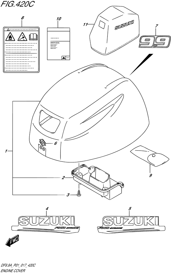 Engine cover