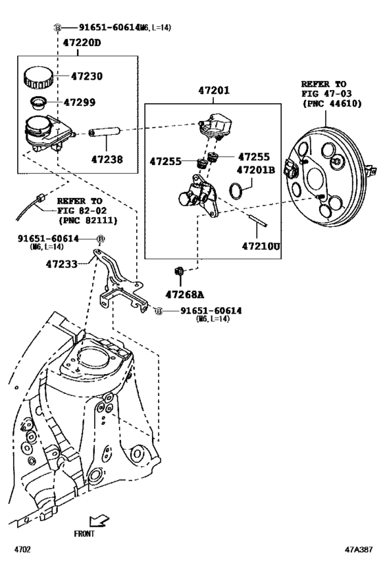 Brake Master Cylinder