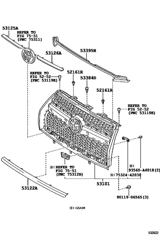 Radiator Grille