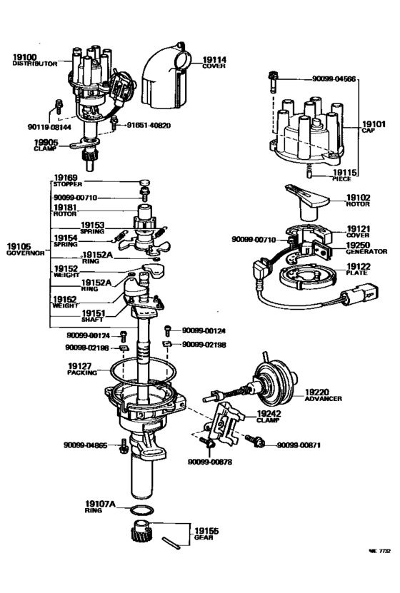 Distributor