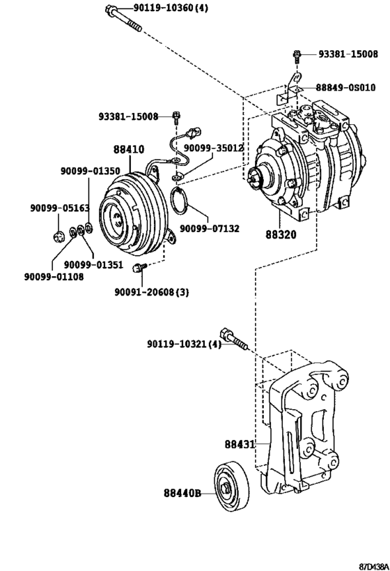 Heating & Air Conditioning - Compressor