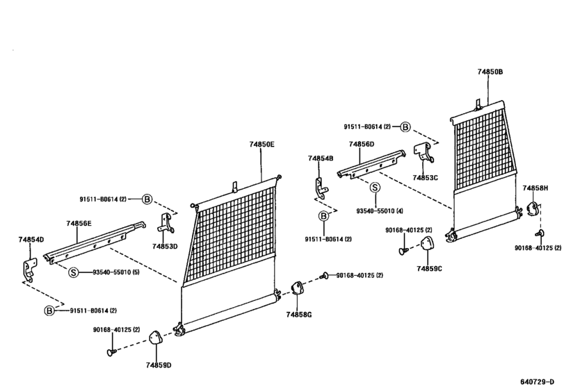 Deck Board & Deck Trim Cover