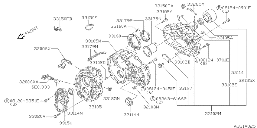 Transfer case