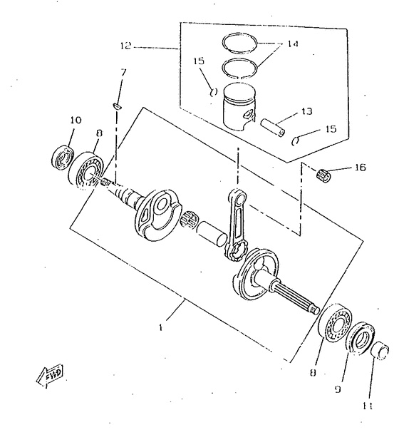 Crankshaft & Piston