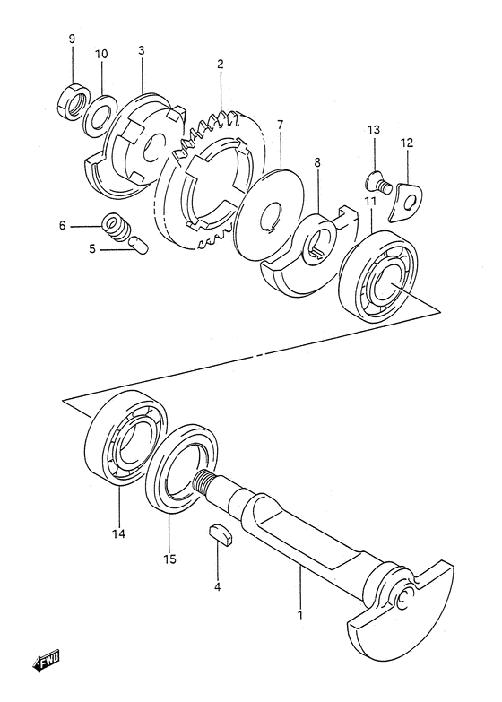 Crank balancer