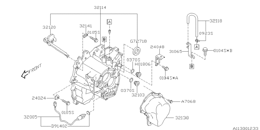 Mt, transmission case