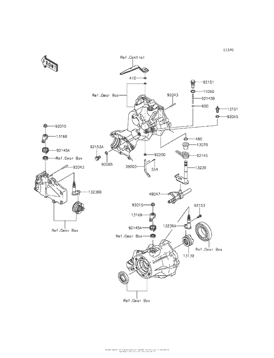 Gear Change Mechanism