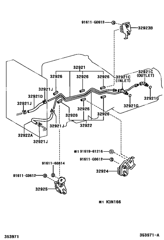 Oil Cooler & Tube (Atm)