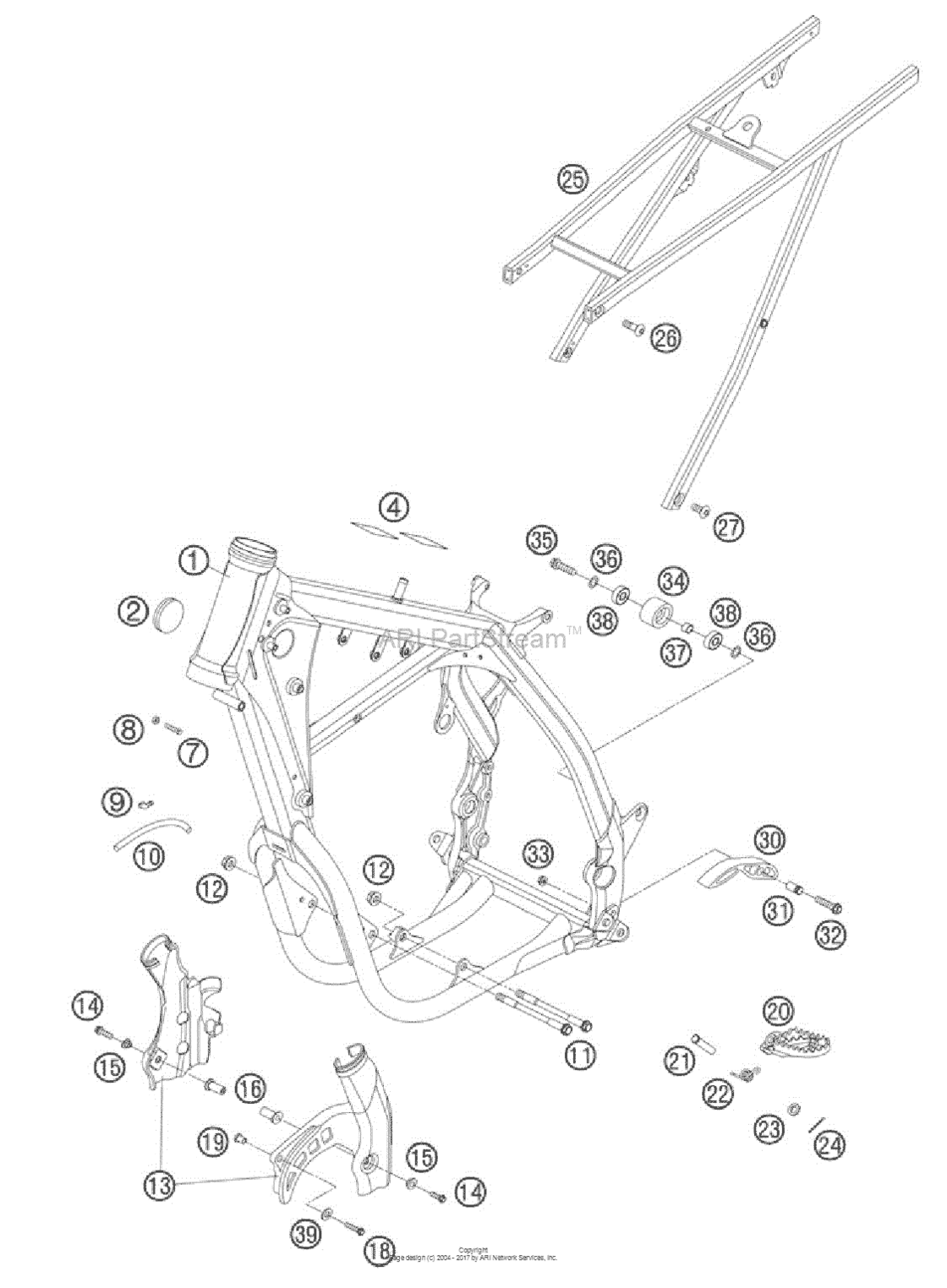 Frame, Sub Frame