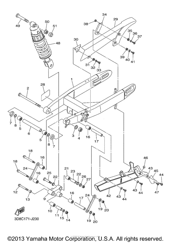 Rear arm & suspension