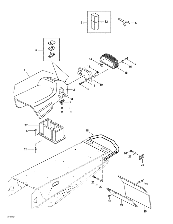 09- seat and accessories