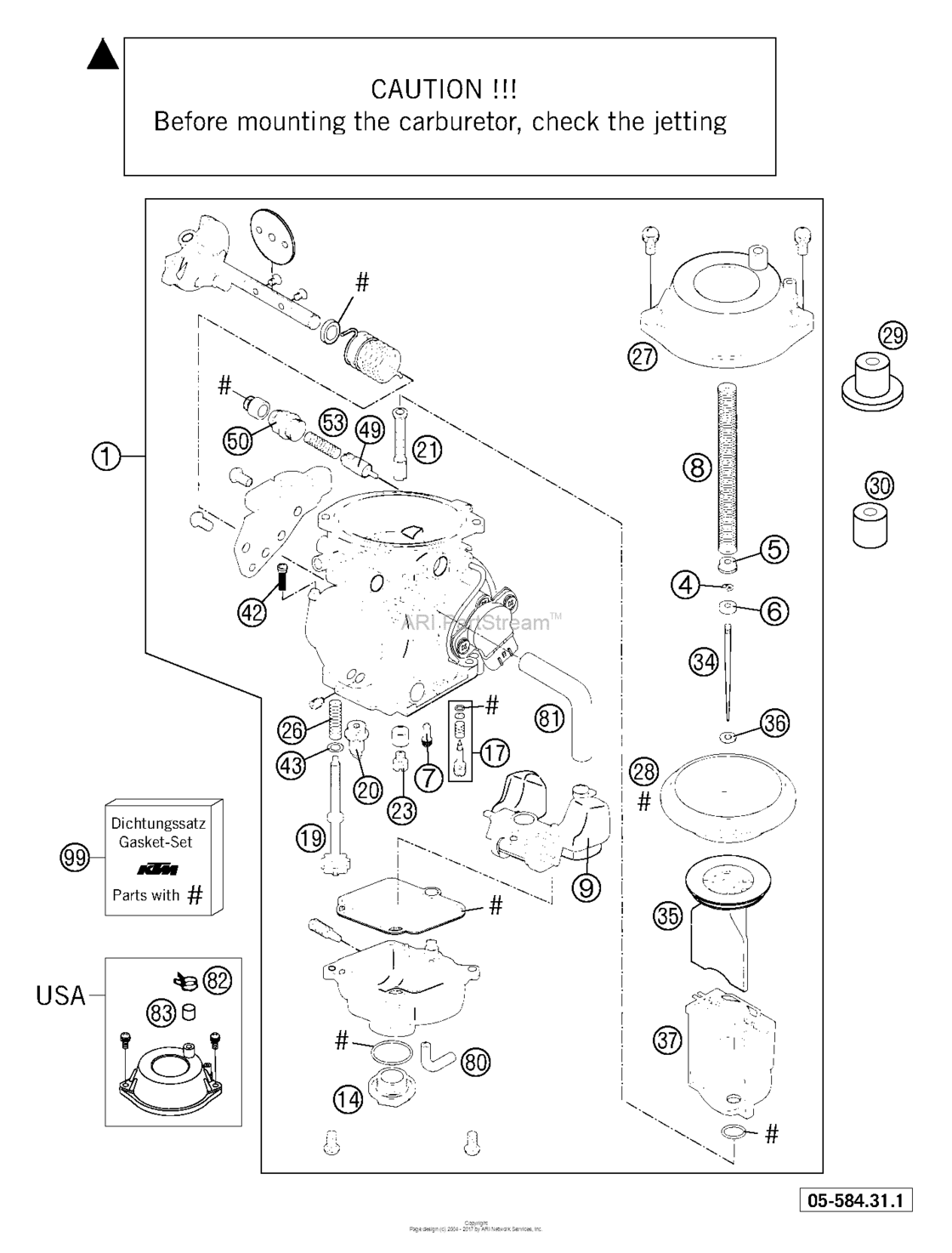 Carburetor Mikuni