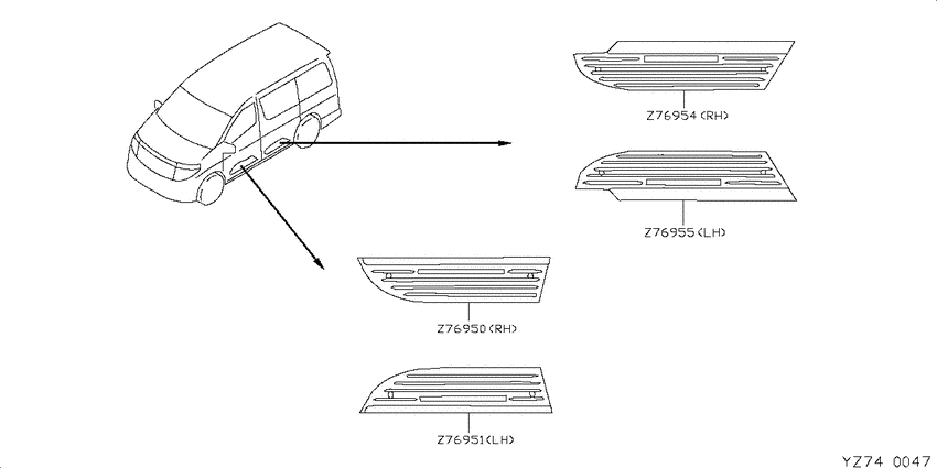 floor panel & fitting