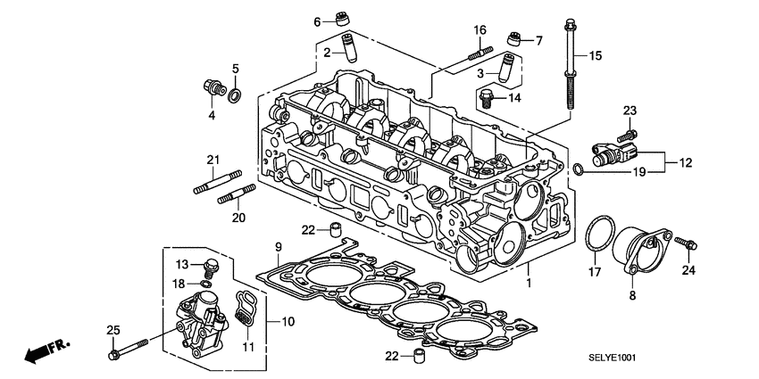 Cylinder head