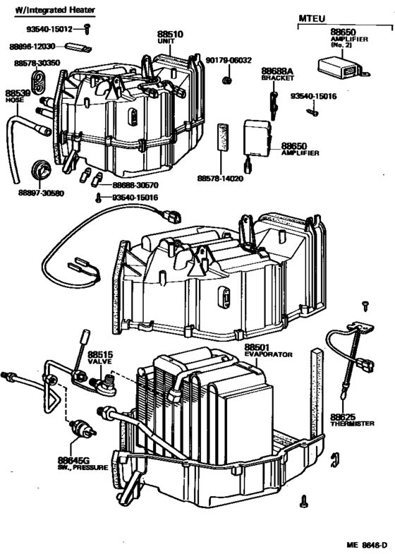 Heating & Air Conditioning - Cooler Unit
