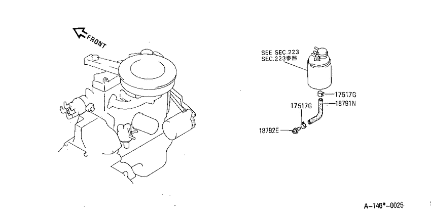 Emission control piping