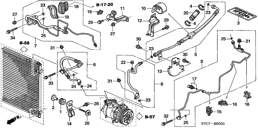 Hoses/pipes