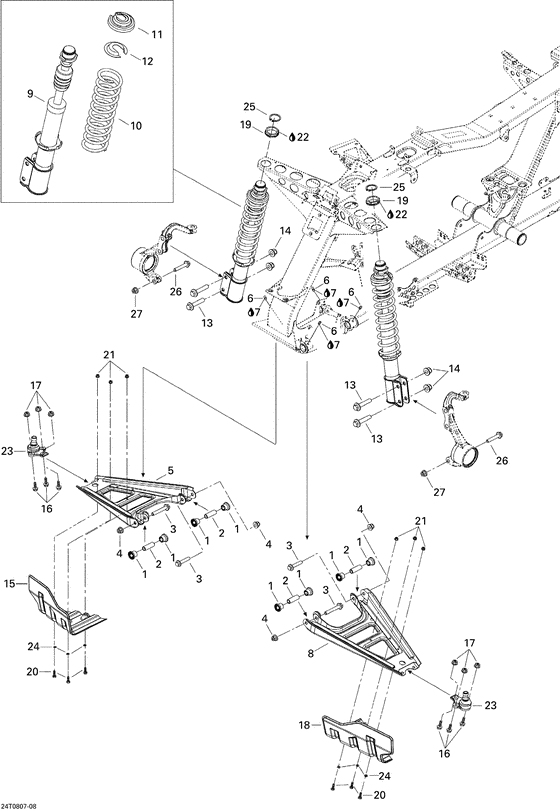 07- front suspension std