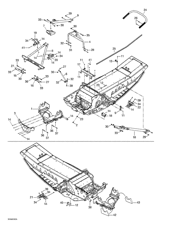 09- frame - front and rear