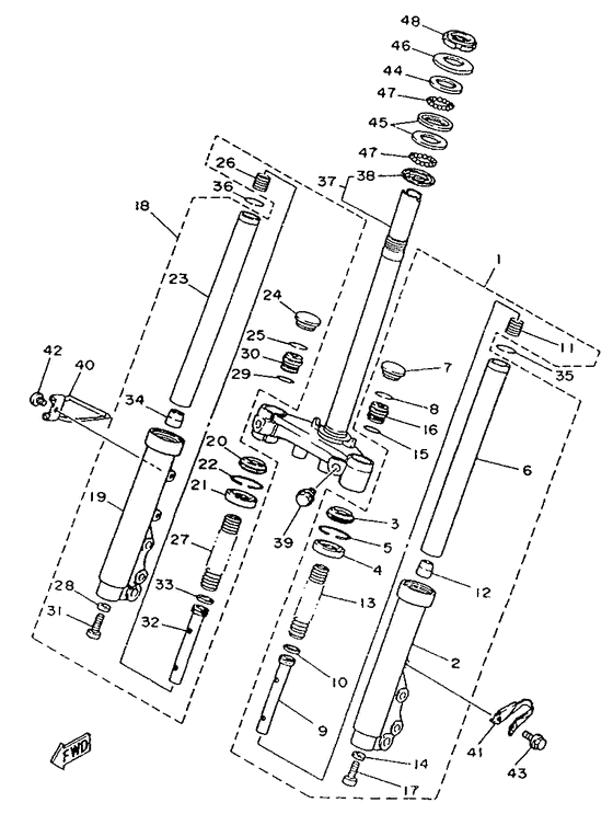 Front fork