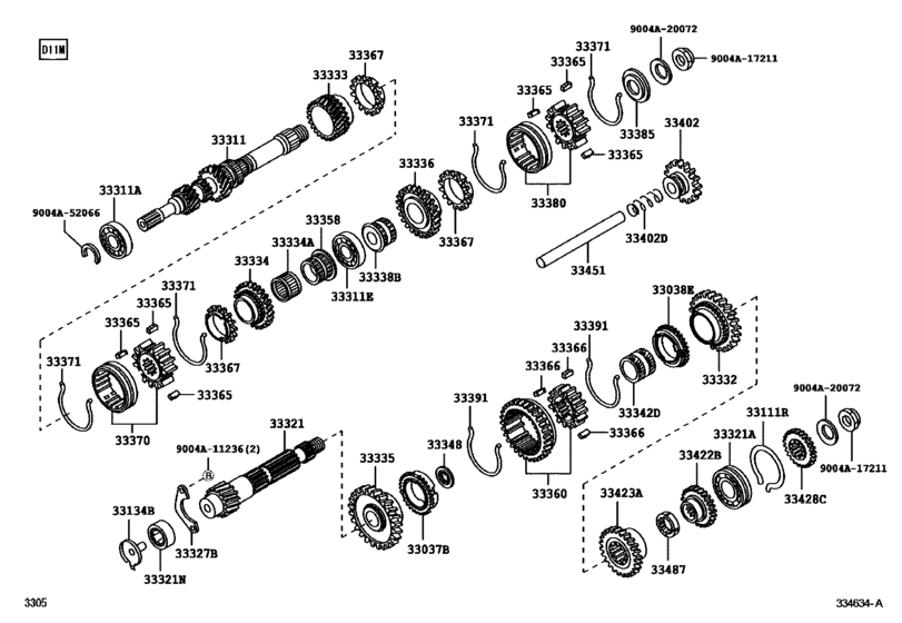 Transmission Gear (Mtm)