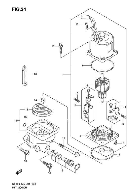 Ptt motor
