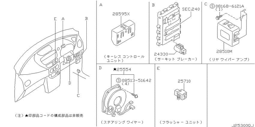Electrical unit