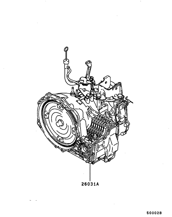 Auto transmission assy