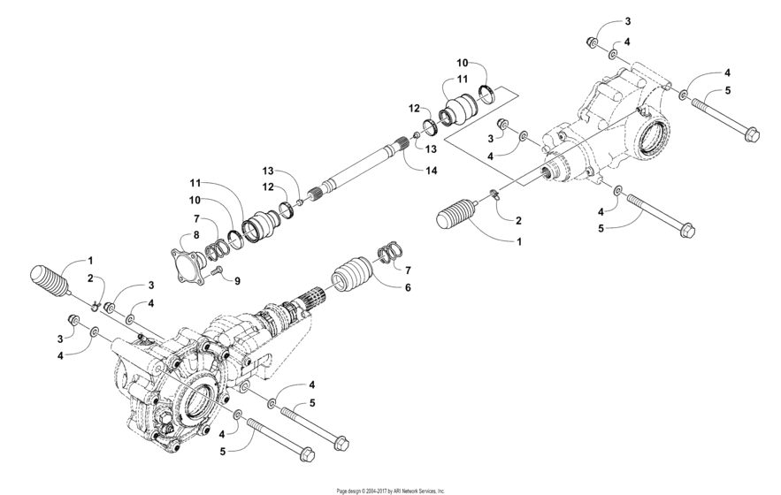 Drive Train Assembly