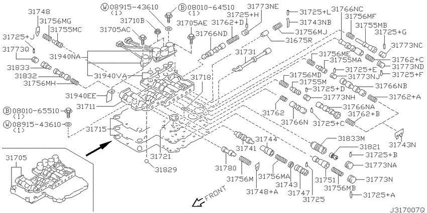 Control valve (atm)