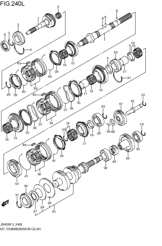 mt - transmission gear
