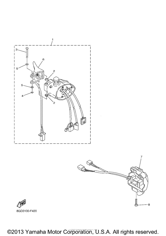 Handle switch & lever