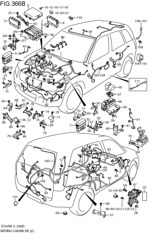 wire ring harness